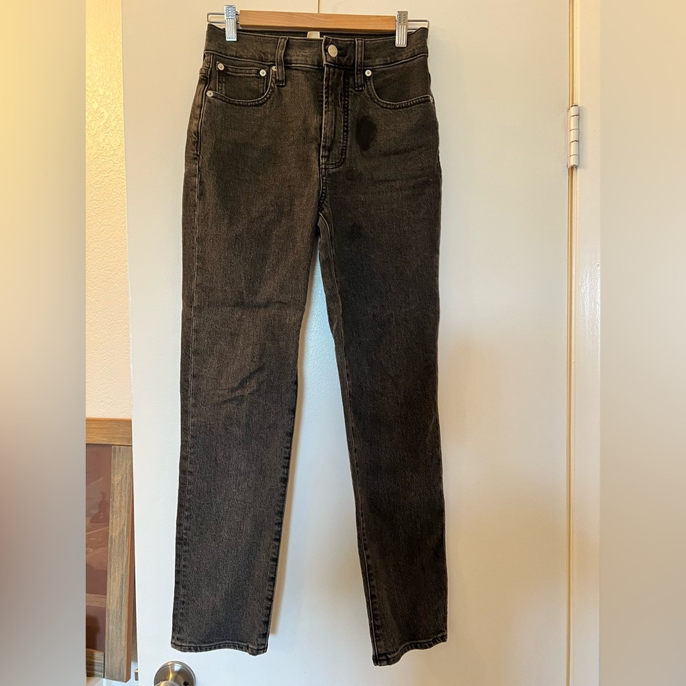 Madewell Perfect Vintage straight leg jeans - Picture 3 of 7